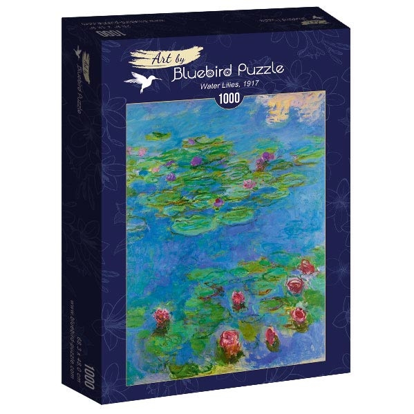Claude Monet - Water Lilies, 1917 - Bluebird Puzzle - 1000 piece…