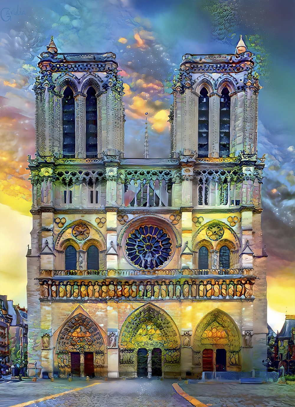 Notre-Dame de Paris Cathedral
