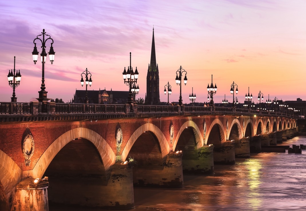 Pont de Pierre, Bordeaux