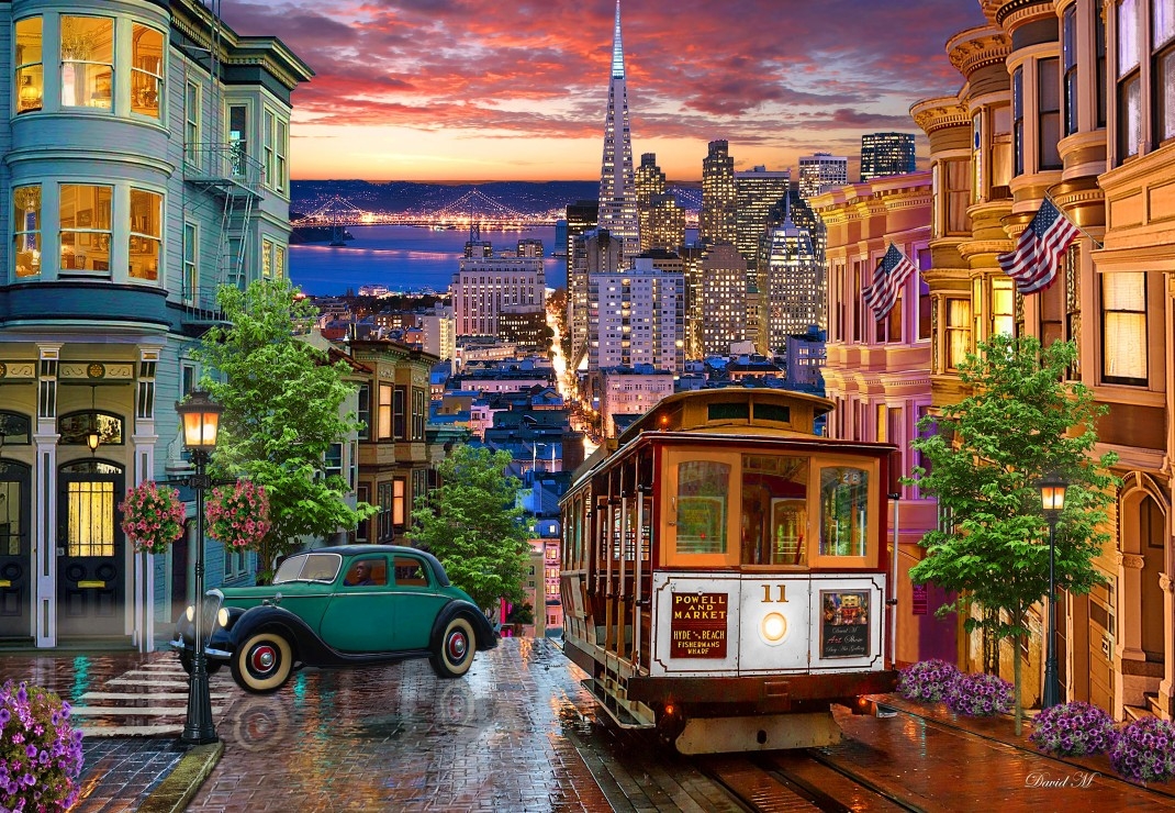 San Francisco Trolley