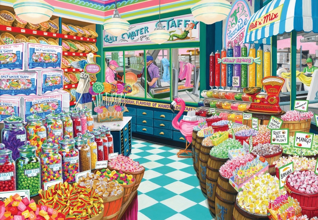 Taffy Shop