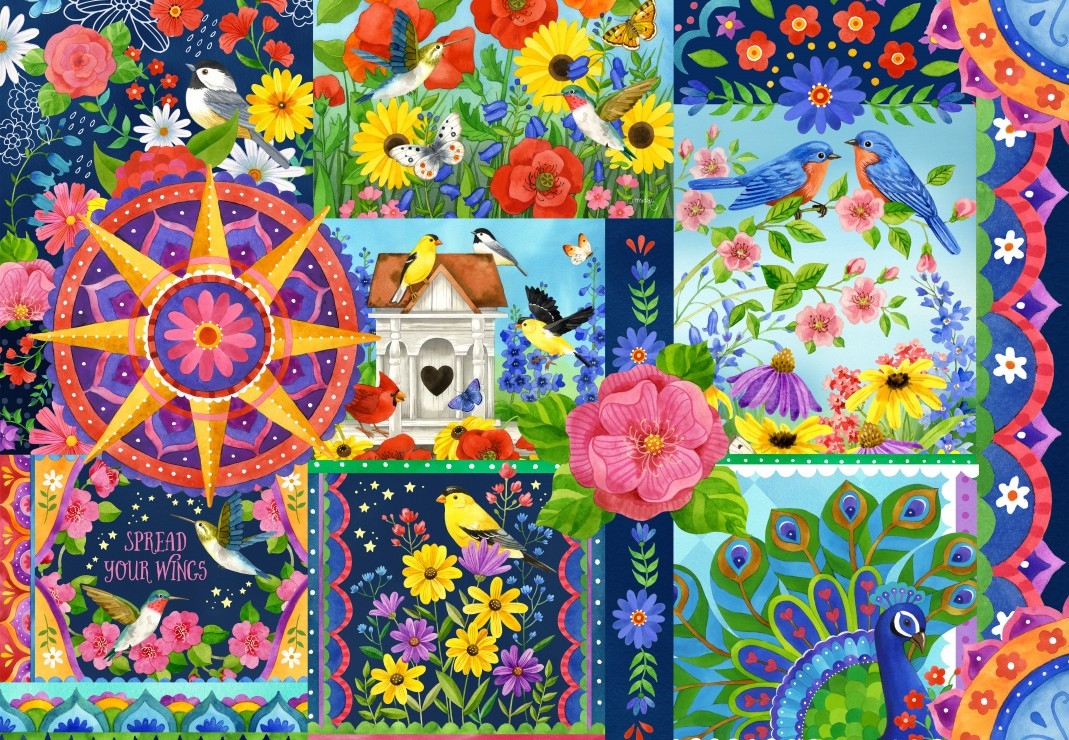 The Colours of Spring