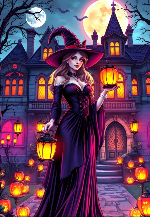 Midnight at the Manor