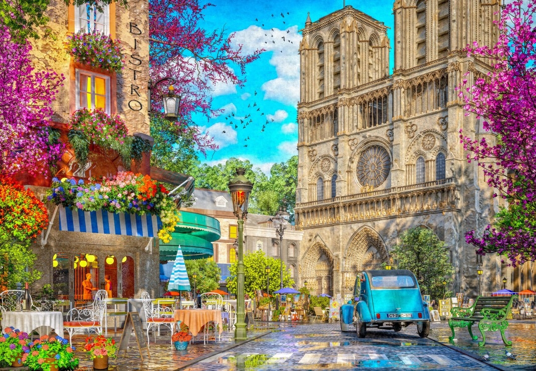 Notre Dame Afternoon