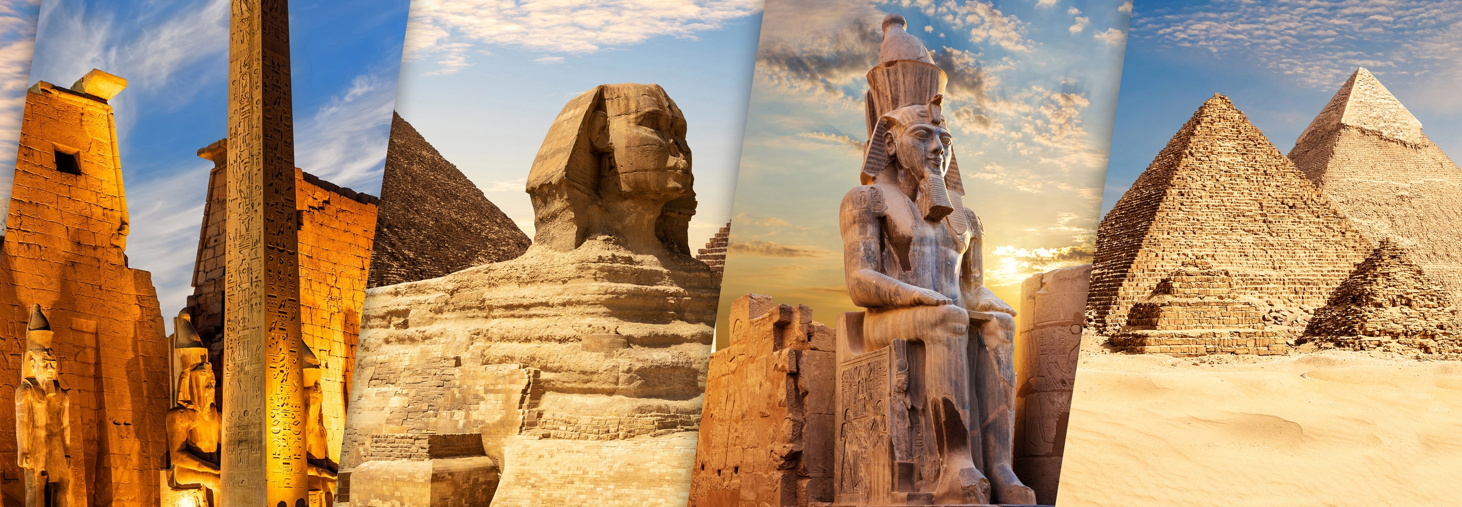 Discover Egypt - Luxor and Giza