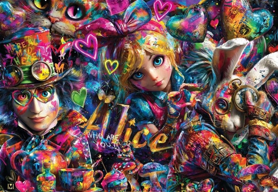 Alice in Graffitiland