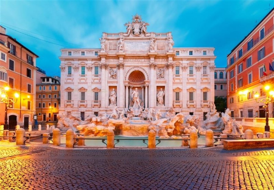 Trevi Fountain, Rome - Italy