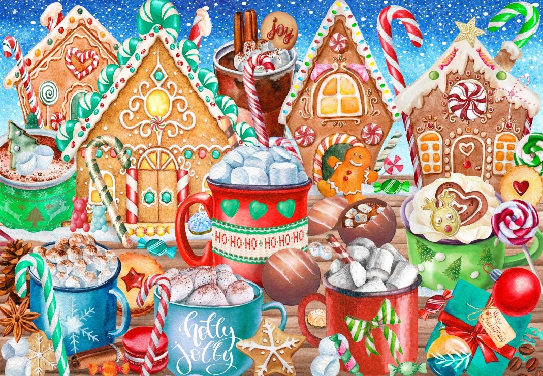 Candy Canes And Cocoa