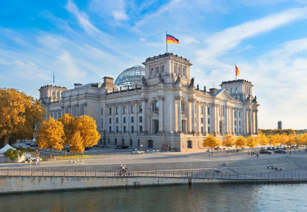 Reichstagsgebäude, Berlin, Germany