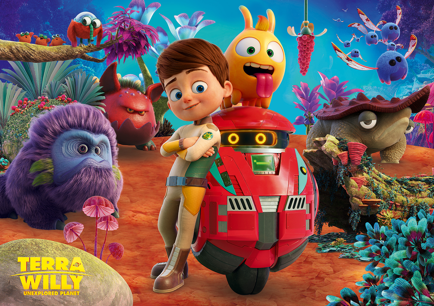 XXL Pieces - TERRA WILLY - Unexplored Planet