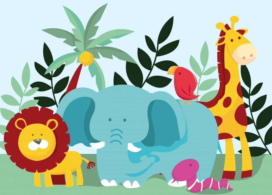 Les Animaux de la Savane