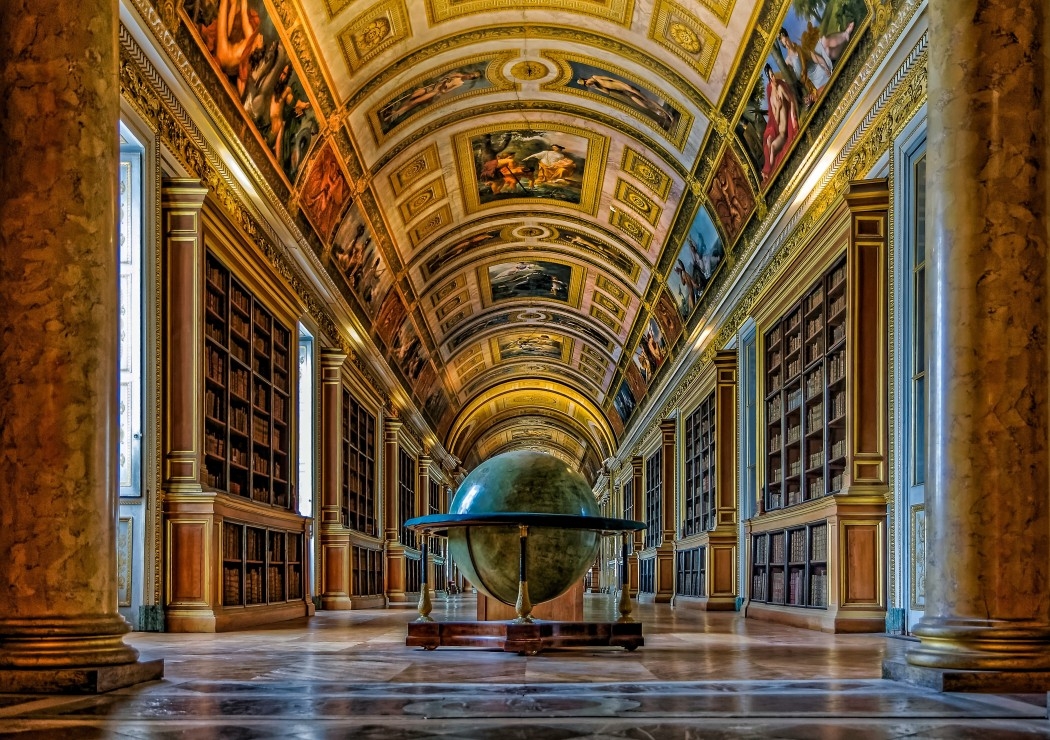 Diana Gallery, Fontainebleau Castle