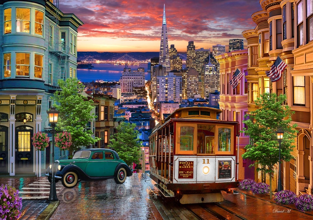 San Francisco Trolley