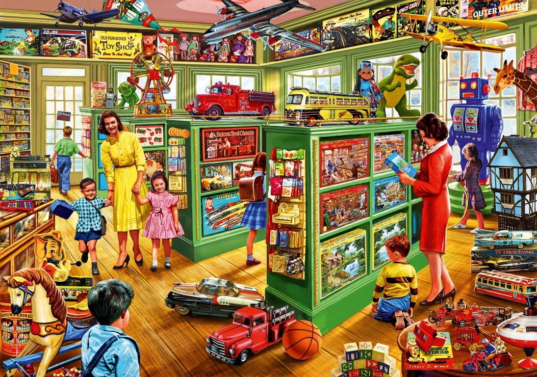 Toy Shop Interiors