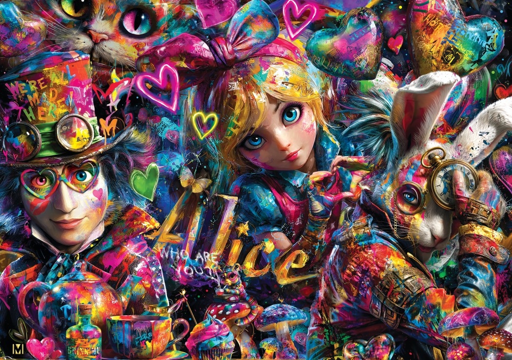 Alice in Graffitiland