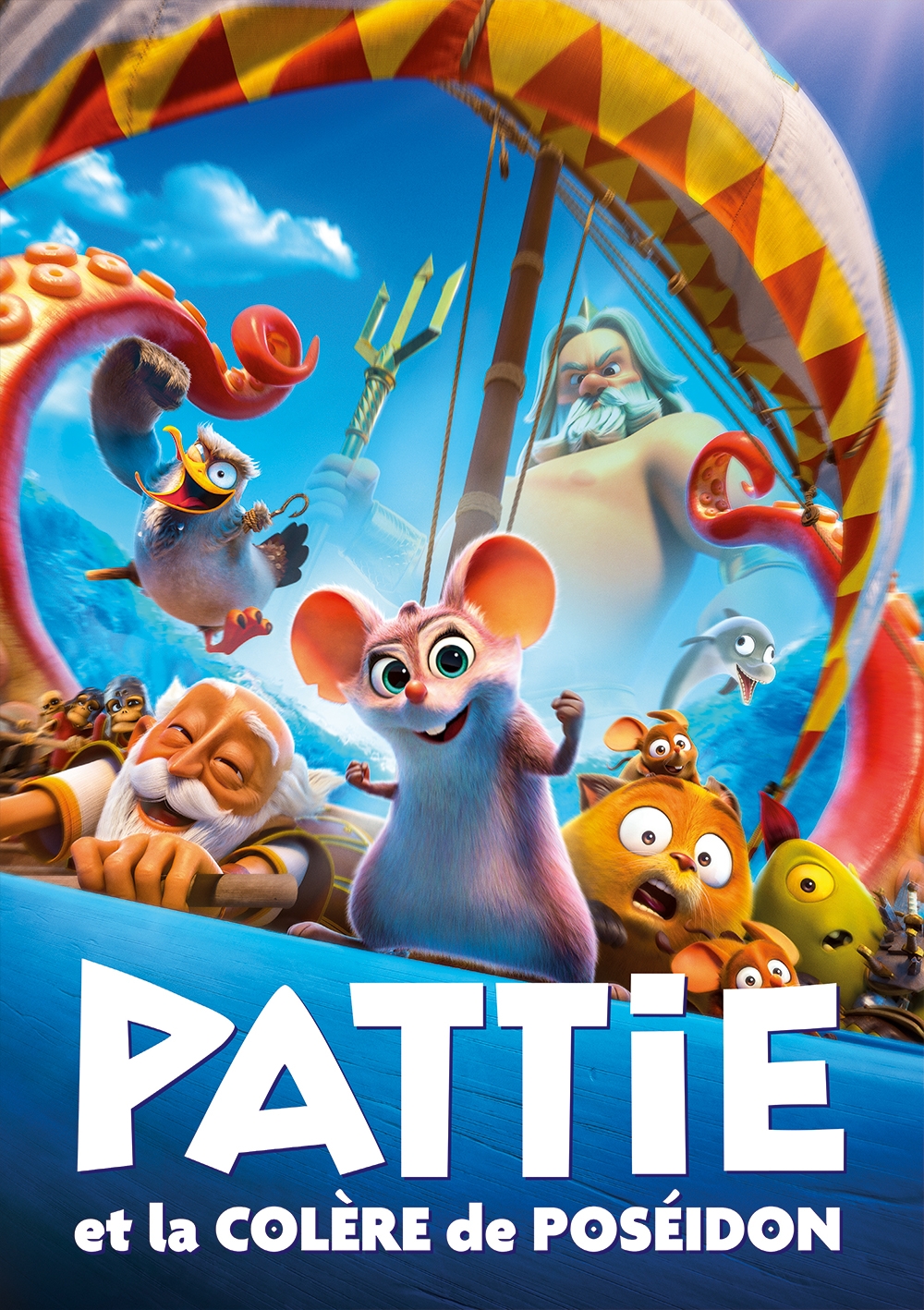 XXL Pieces - PATTIE and the Wrath of Poseidon