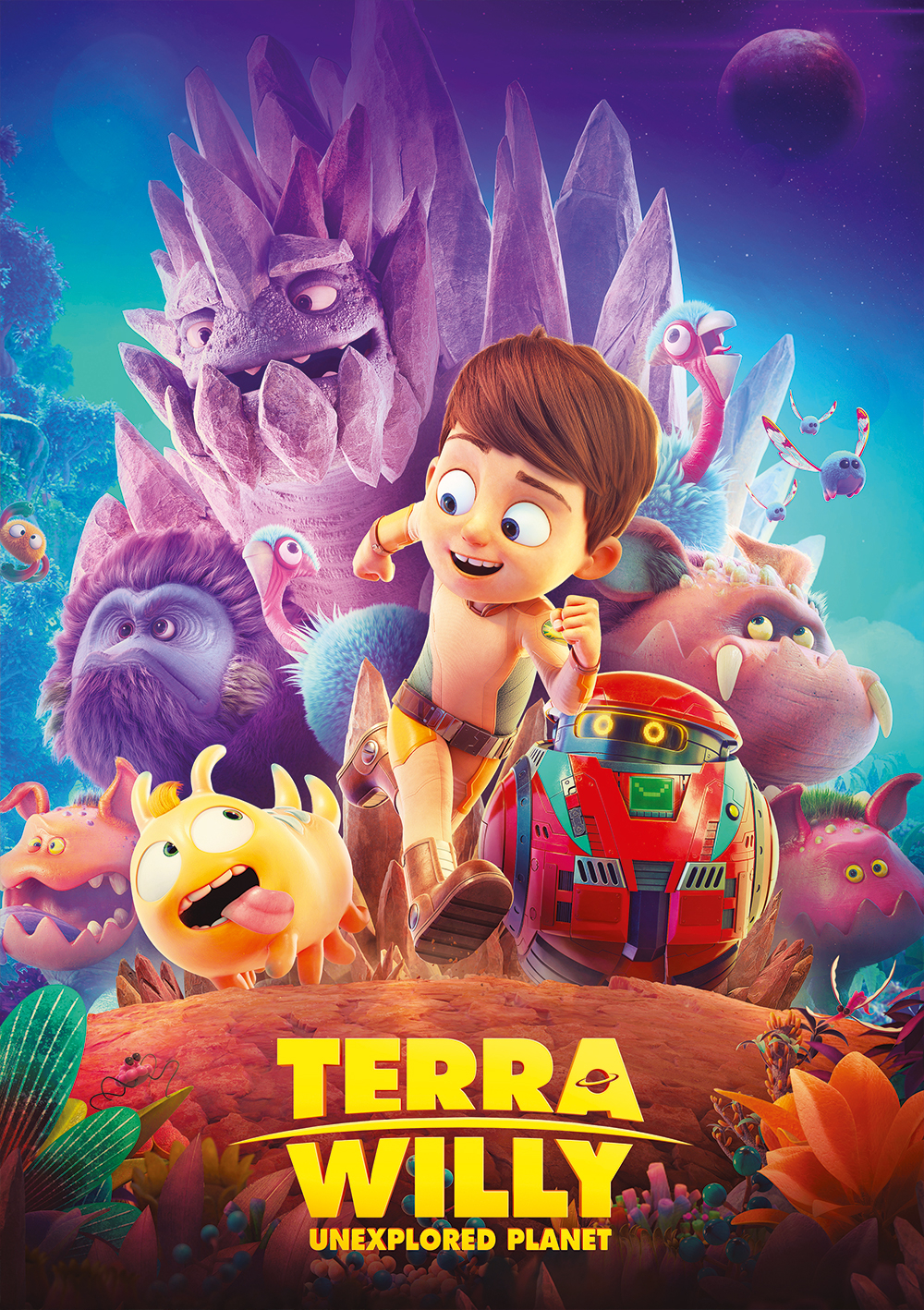 XXL Pieces - TERRA WILLY - Unexplored Planet