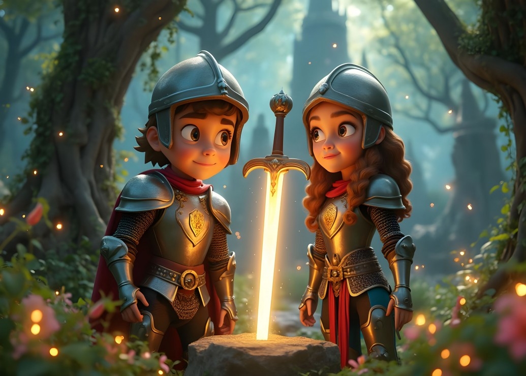 The Guardians of the Sword of Light