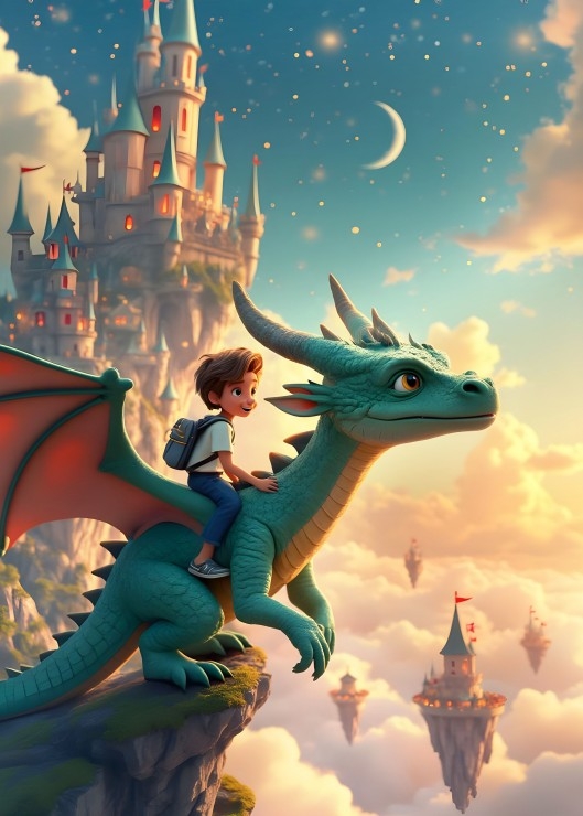 Discoveries on the Back of a Dragon