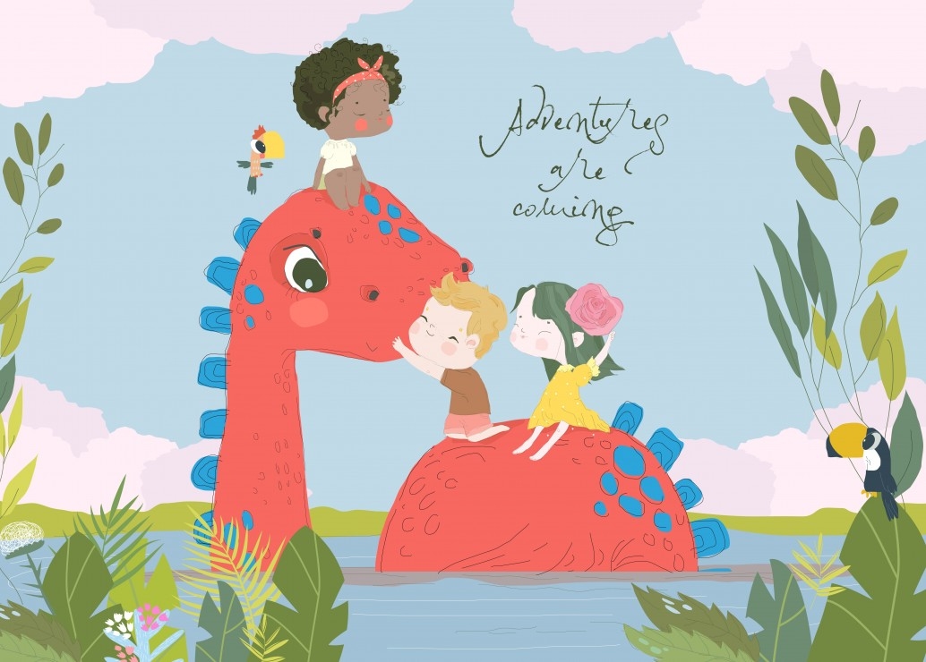 Adventures are Coming