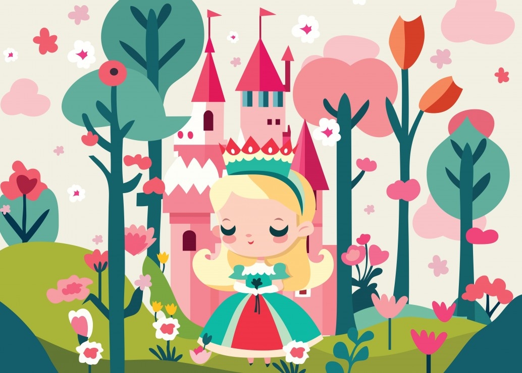 La Princesse et son Château