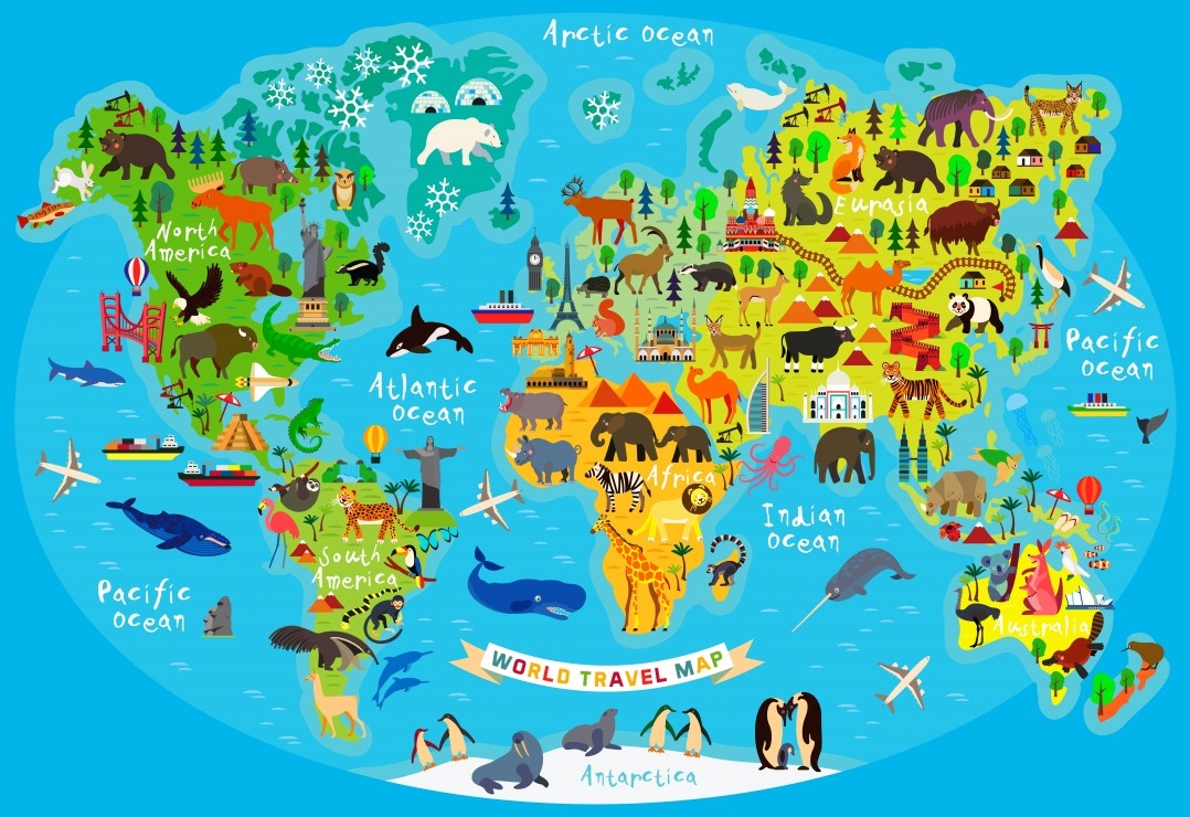 World Travel Map