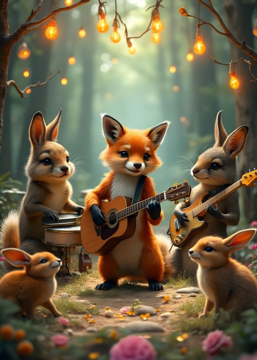 Concert in the Forest