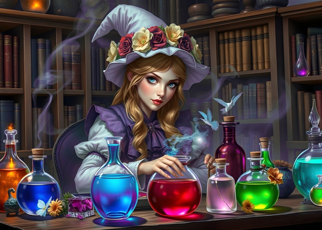 The Potions Fairy