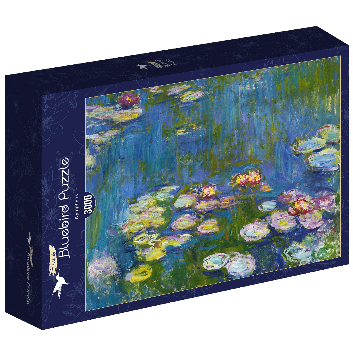 Claude Monet - Water Lilies - Bluebird Puzzle - 3000 pieces | ji…