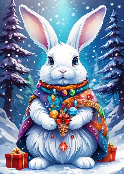 Winter Bunny