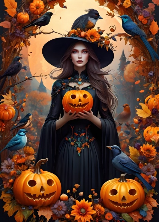 Halloween Witch