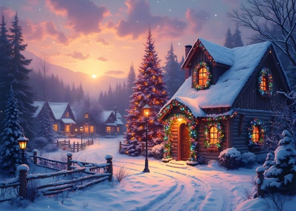 Christmas Cottage