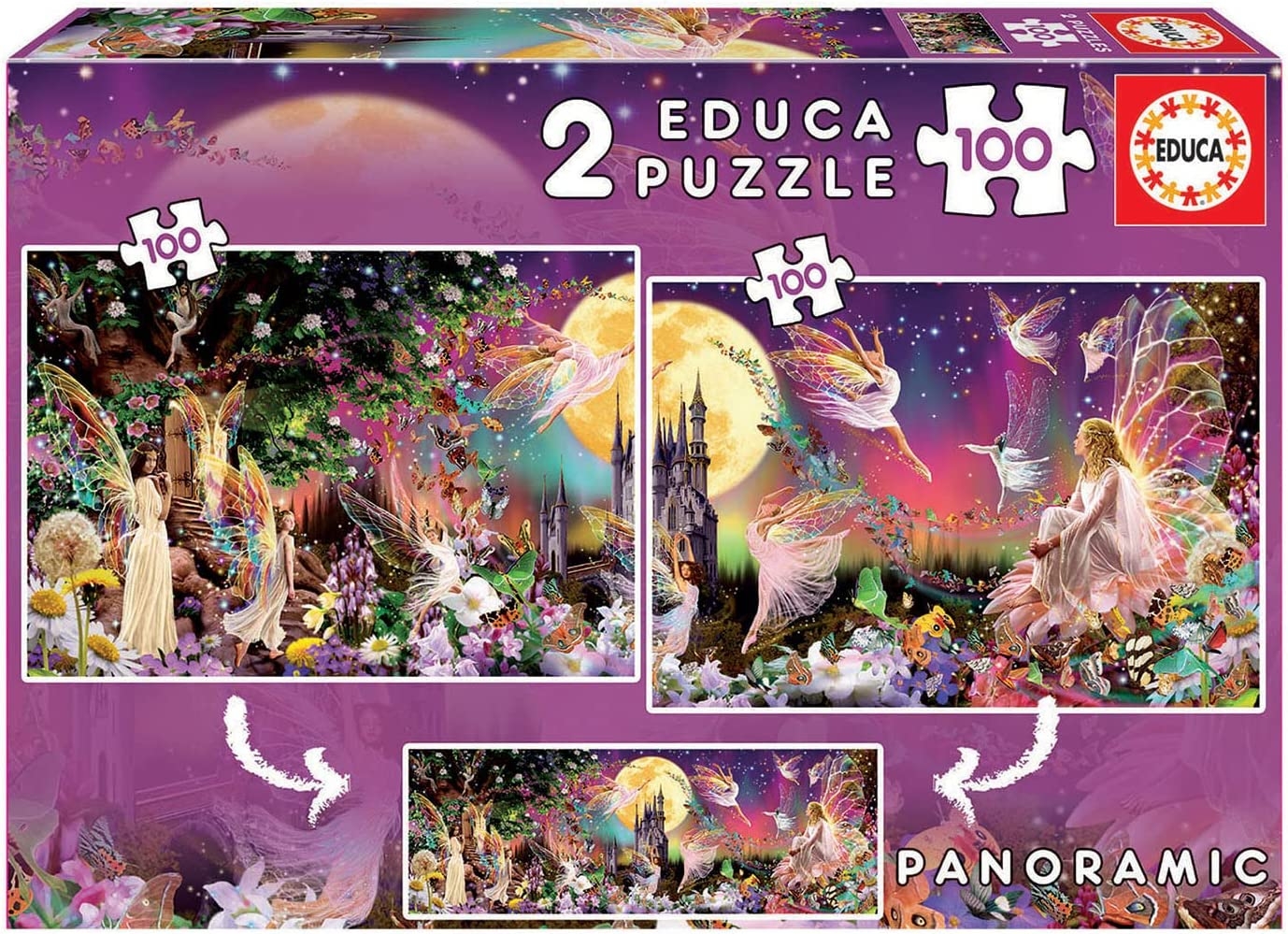 2 Puzzles - Fairy Panoramic