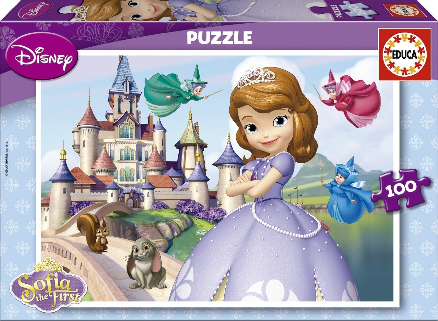 Sofia The First - Educa - 100 pieces | jigsawpuzzle.co.uk