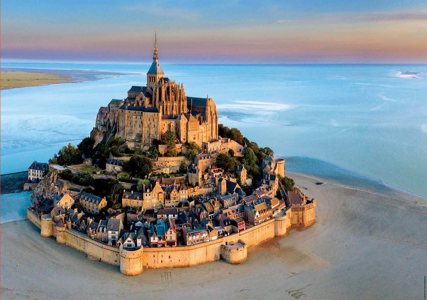 Mont-Saint-Michel, France