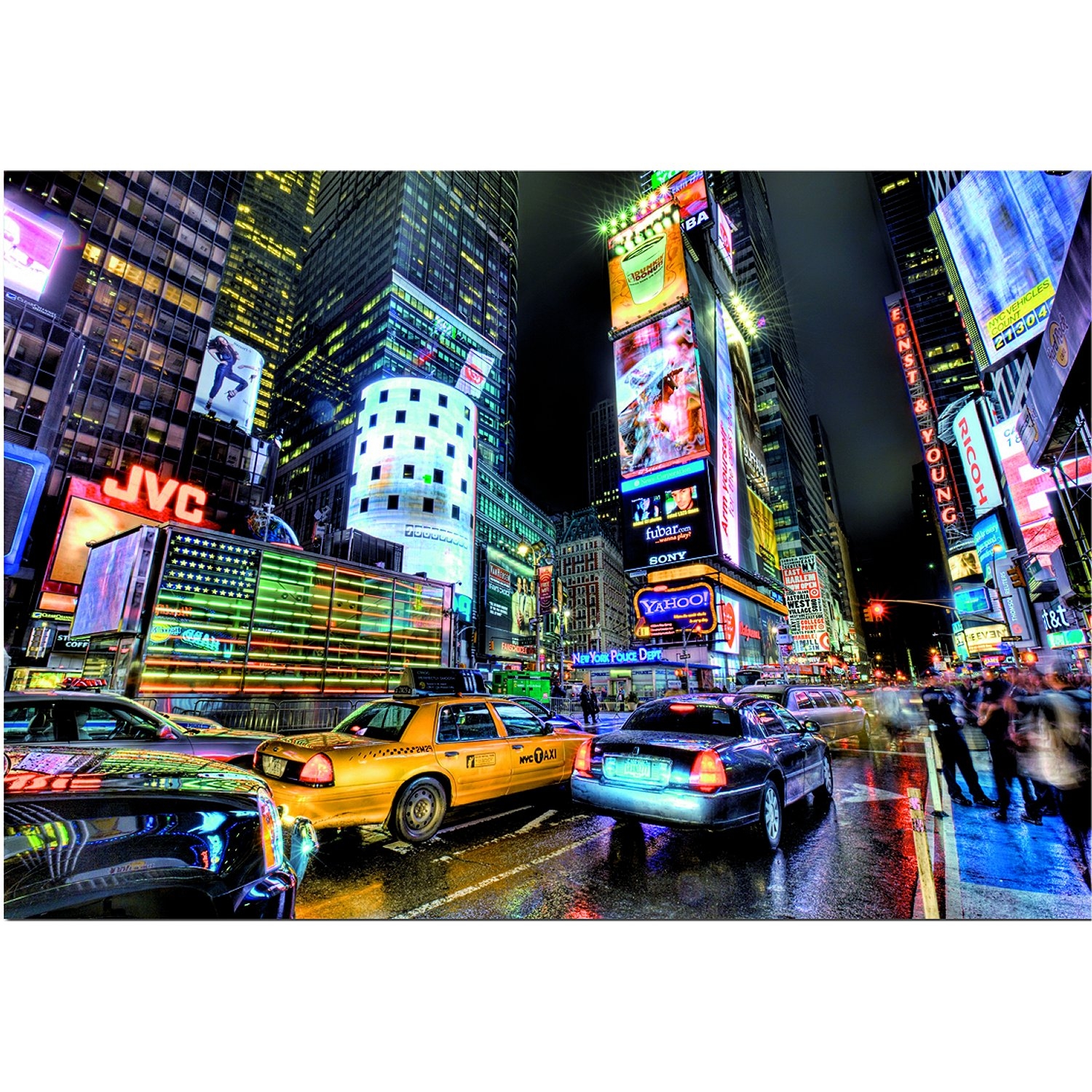 Jigsaw Puzzle - 1000 Pieces : Times Square, New York
