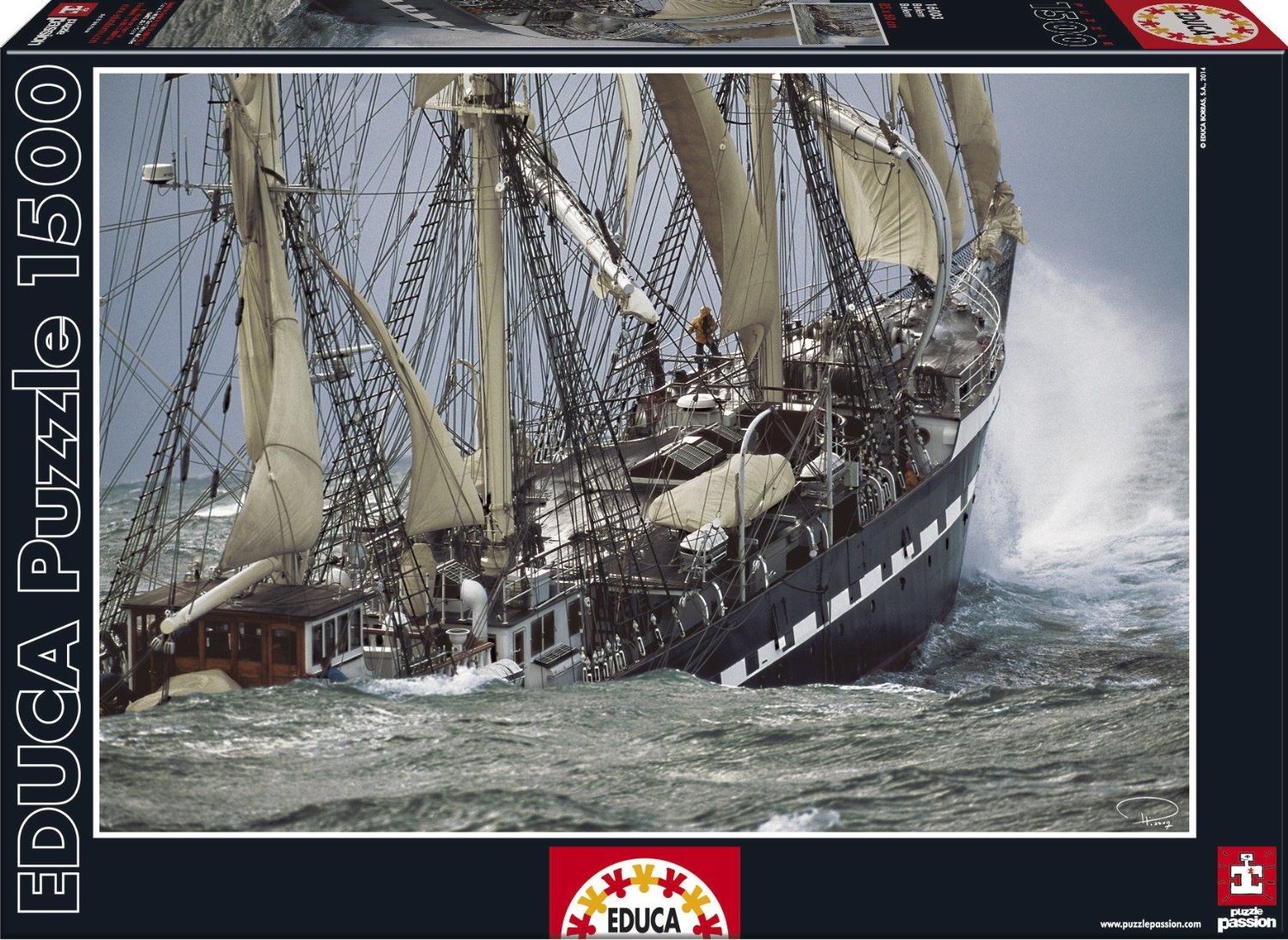 Educa - Jigsaw puzzle - 1500 pieces - Educa-16003 - Jigsawpuzzle.co.uk