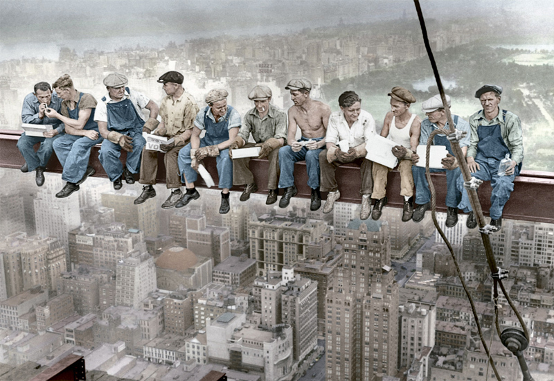 Breakfast in New York