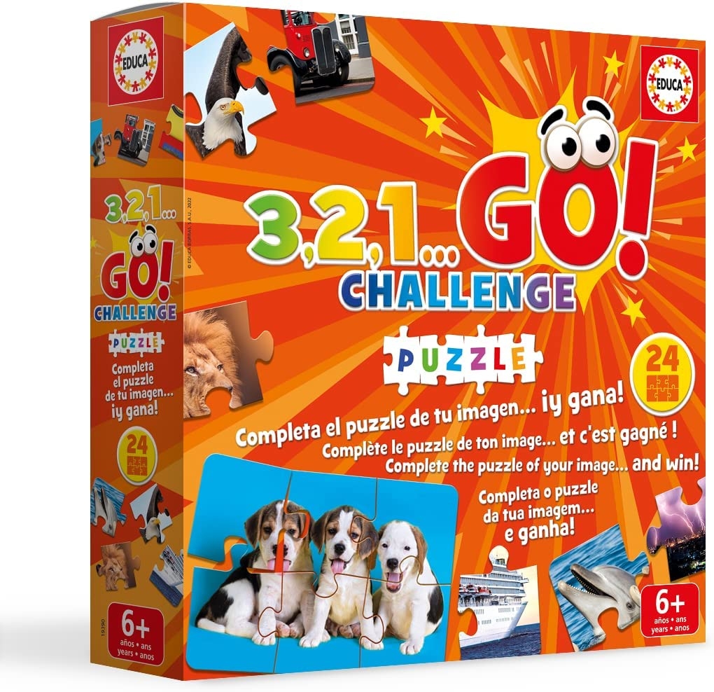 3,2,1 Go Challenge Puzzle