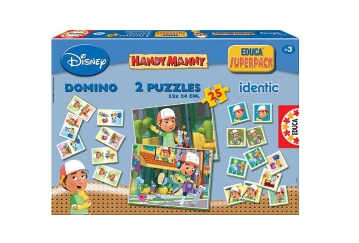 Superpack 4 in 1 - Handy Manny