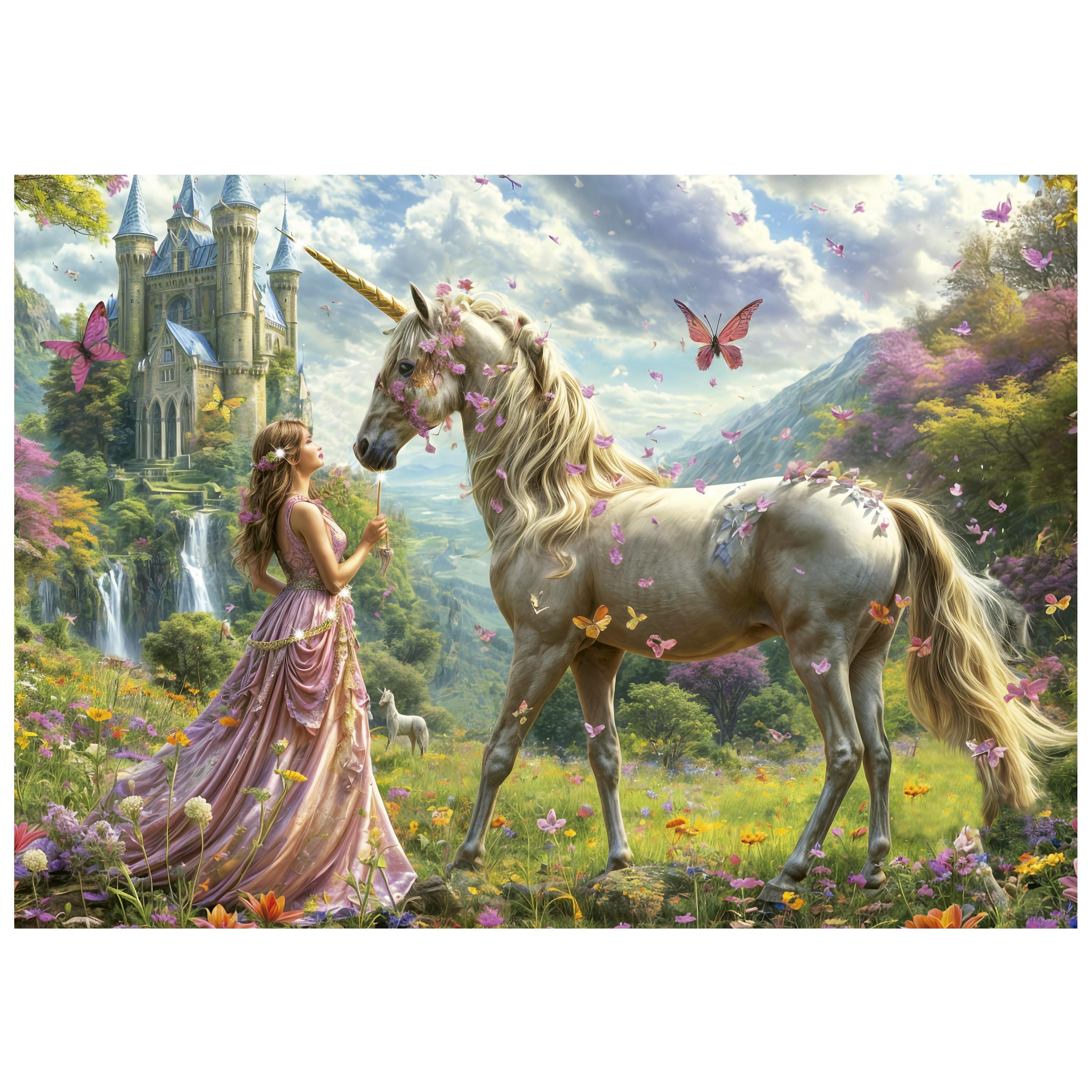 Fairies, Unicorns and Butterflies