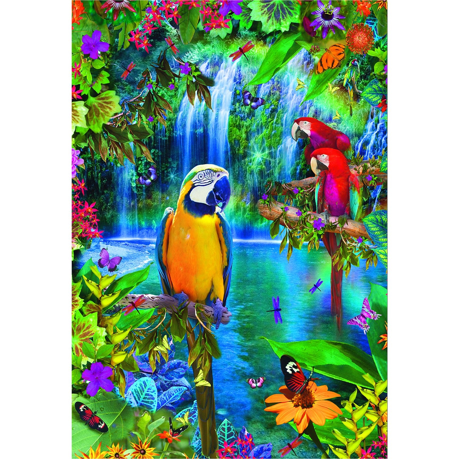 Jigsaw Puzzle - 500 Pieces : Tropical Paradise
