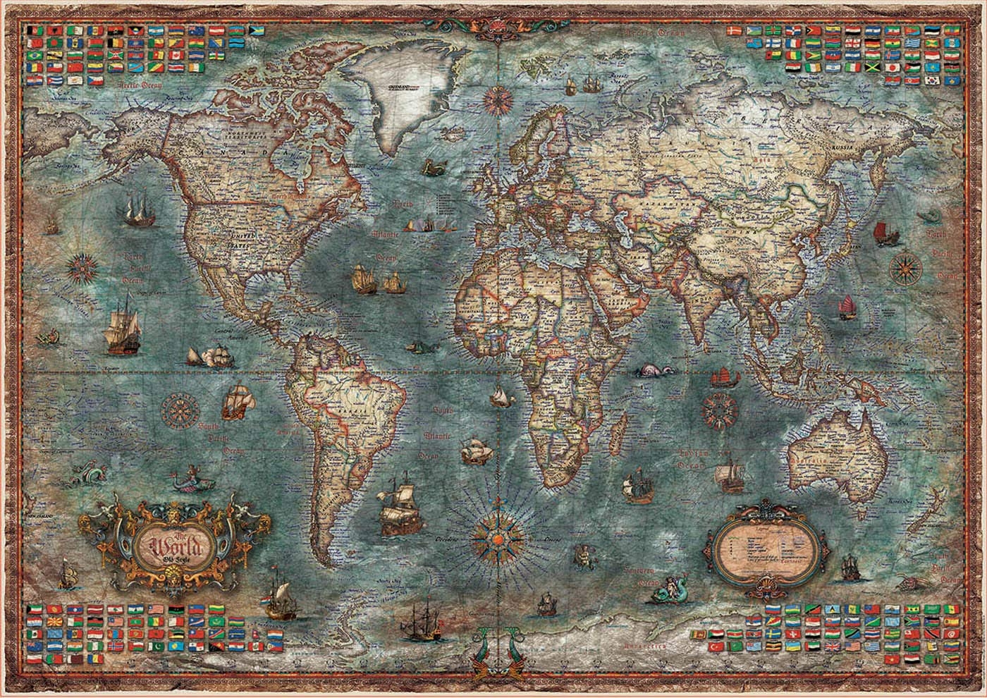 Historical World Map