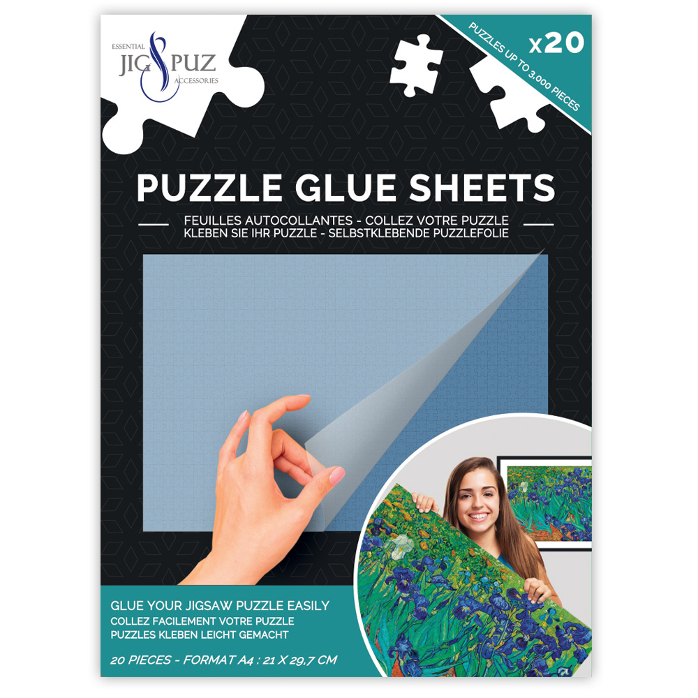 Puzzle Glue Sheets for 3000 Pieces