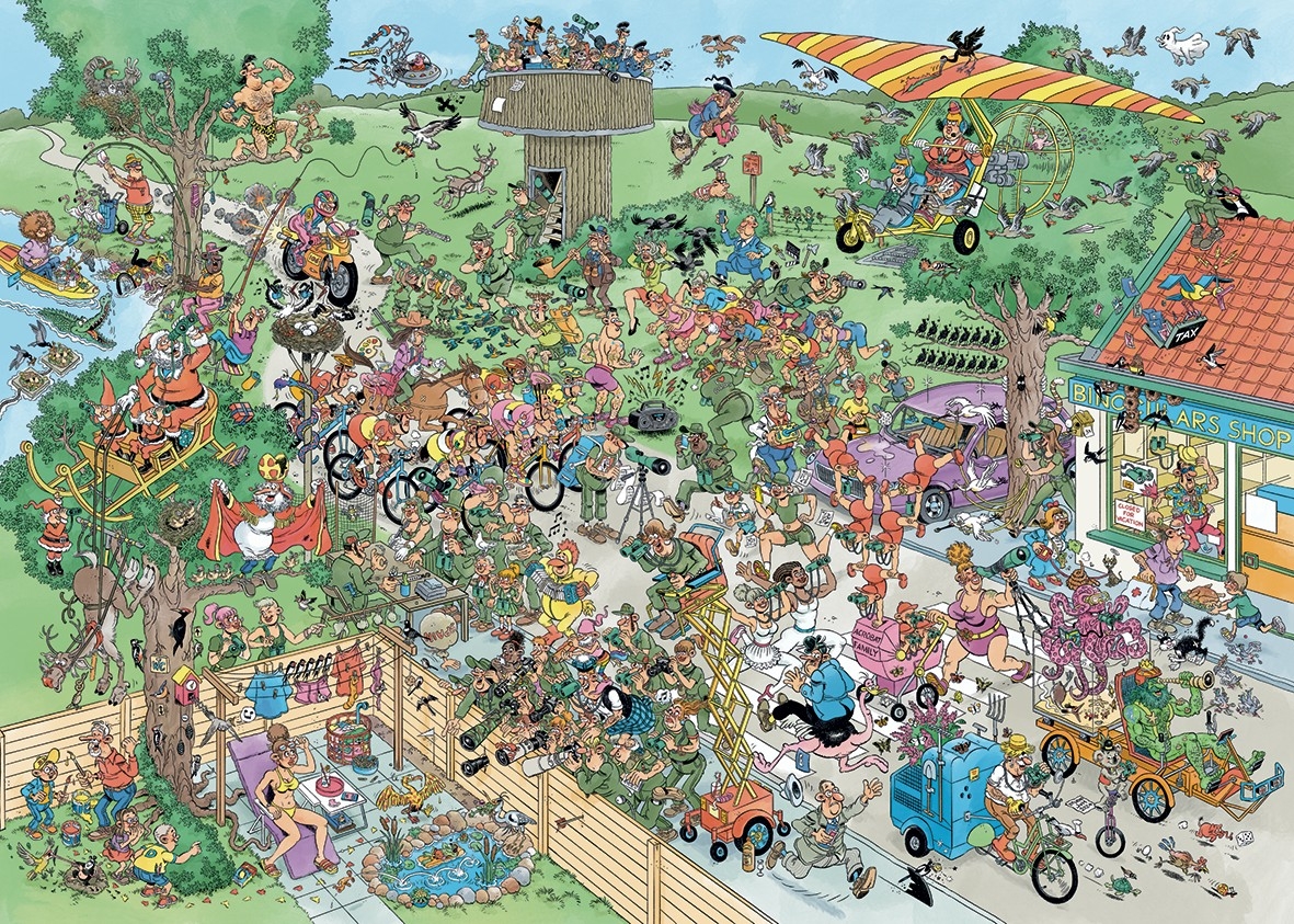 JVH - Big Garden Birdwatch