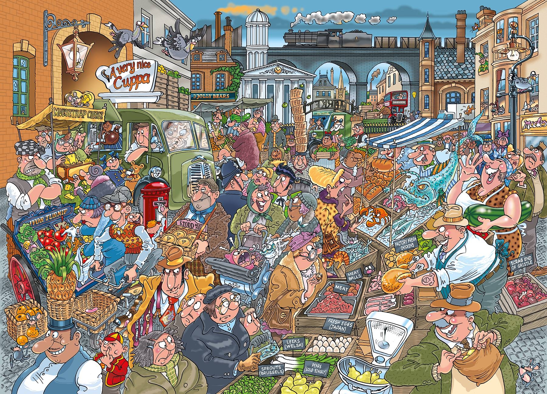 Wasgij Destiny 26 - Organic Overload!