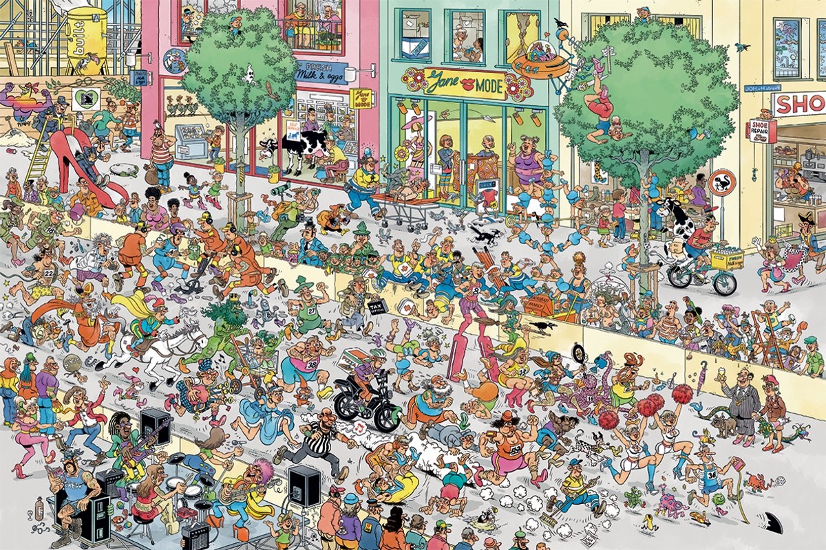 Jan van Haasteren - Pumped Up