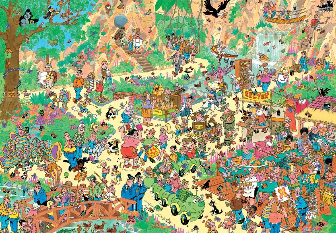 Jan van Haasteren - Flutterly Fabulous