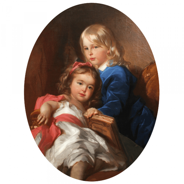 Wooden Jigsaw Puzzle - Portrait of Children