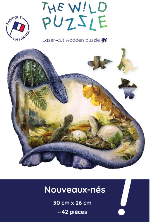 Wooden Puzzle - Newborns